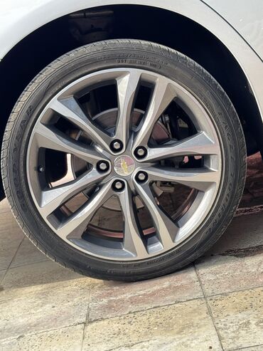 çeşka disk: İşlənmiş Disk Chevrolet R 19, 5 Boltlu
