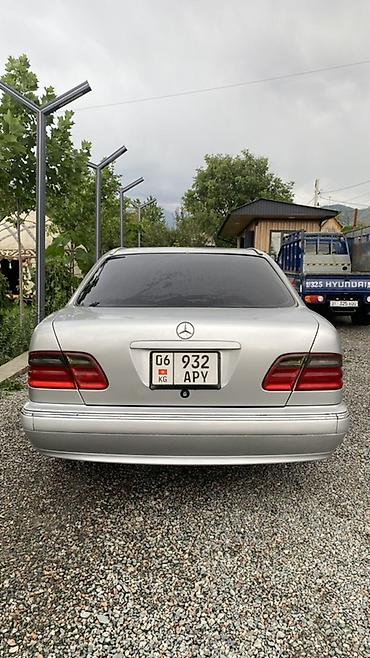 авто химии: Mercedes-Benz E-Class: 2001 г., 3.2 л, Автомат, Бензин, Седан — 2