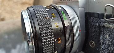 Objektivi i filteri: Canon FD 50mm f/1.4 objektiv - Fiksni objektiv za Canon FD/FL bajonet — 6