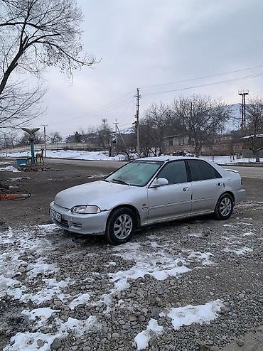 Honda: Honda Civic: 1992 г., Седан — 26