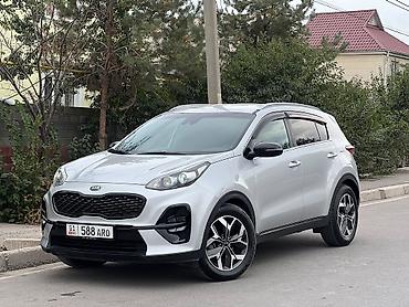 kia sportag: Kia Sportage: 2019 г., 2 л, Автомат, Дизель, Кроссовер — 1