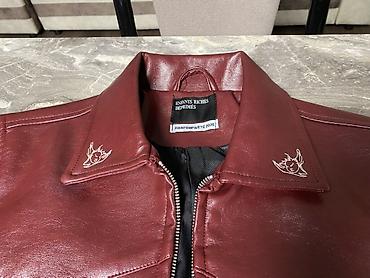 leather jacket: Кожаная куртка Enfants Riches Déprimés (ERD) модель куртки «Principe — 4