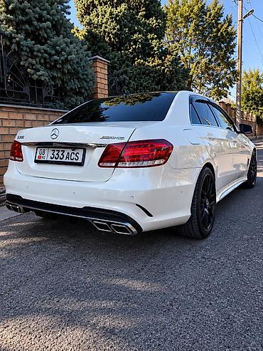 компрессор воздушный 100 л: Mercedes-Benz E-Class: 2010 г., 3.5 л, Автомат, Бензин, Седан — 4