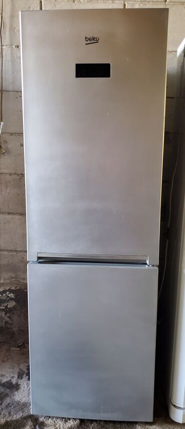 компьютеры в бишкеке цены бу: Холодильник Beko, Б/у, Двухкамерный, No frost, 60 * 180 * 50