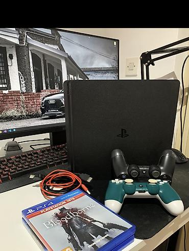 kais za ves masinu: PlayStation 4 Slim konzola (crna) sa dodatnom opremom i igrama. 2 — 1