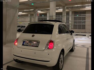 Fiat: Fiat 500: 1.4 l. | 2011 έ. 84340 km. Κουπέ