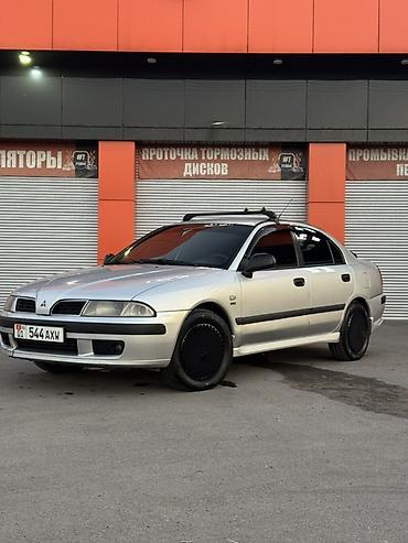 kugoo wish 01: Mitsubishi Carisma: 2003 г., 1.6 л, Механика, Бензин, Седан — 5