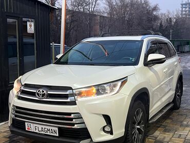 Hyundai: Toyota Highlander: 2016 г., 3.5 л, Бензин