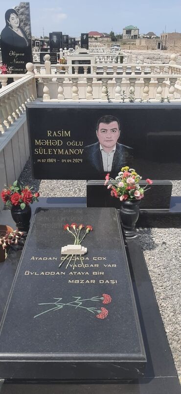 Hər növ qəbir daşlarının sifarişi qəbul olunur