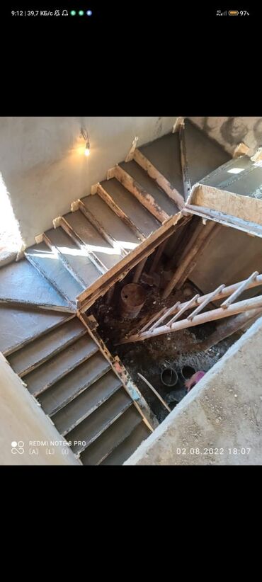 Обшивка лестниц: БЕТОННЫЕ ЛЕСТНИЦЫ опыт 10 лет имя: Айбек более 60 лестниц по всему — 10