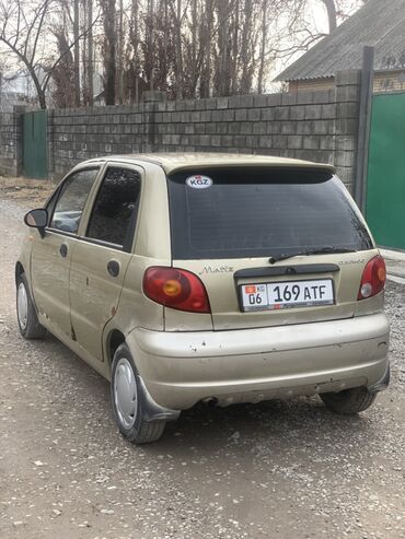 Daewoo: Daewoo Matiz: 2007 г., 0.8 л, Механика, Бензин, Хэтчбэк — 5