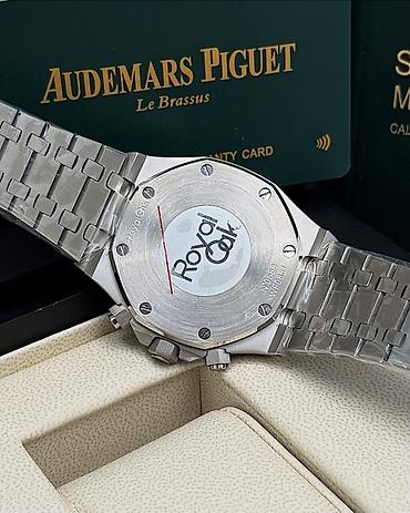 Aksesuarlar: Audemars Piguet Royal Oak Chronograph – avtomatik mexanizm - Korpus — 6