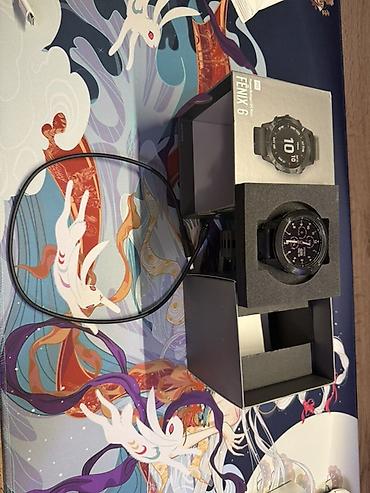 amazfit gtr 3 pro бишкек: Garmin Fenix 6 Pro (Black with Black Band) — мультиспортивные GPS-часы — 7