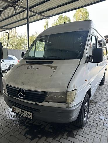 мерседес гигант кабина: Mercedes-Benz Sprinter пассажирский/грузопассажирский фургон, длинная — 5