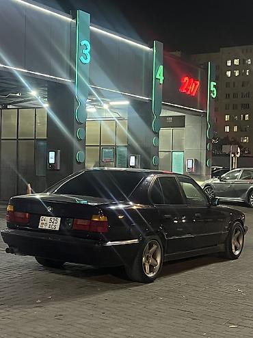 BMW: BMW 5 series: 1993 г., 2.5 л, Механика, Бензин, Седан — 5