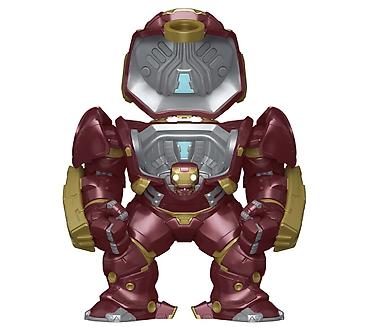 Oyuncaqlar: Bitty Pop! Bitty Bot Hulkbuster with Iron Man (Funko, Marvel Studios — 3