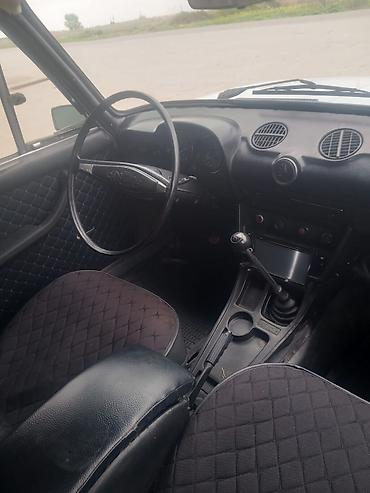VAZ (LADA): VAZ 2106, ağ sedan - Kuzov: klassik 4 qapılı sedan, ağ rəng - Ön-arka — 9