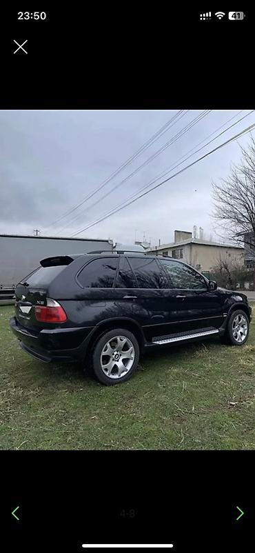 сидения х5: BMW X5: 2003 г., 3 л, Автомат, Дизель, Кроссовер — 3