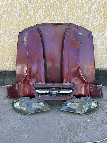 решетки передний деу: Капот Daewoo, Б/у, Оригинал — 1