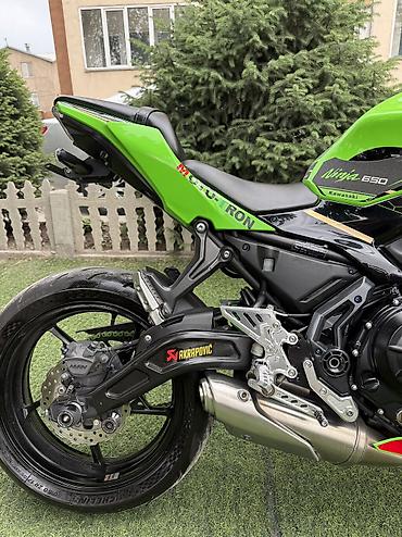 мотоцикл нарын: Спортбайк Kawasaki, 650 куб. см, Бензин, Взрослый, Новый — 3