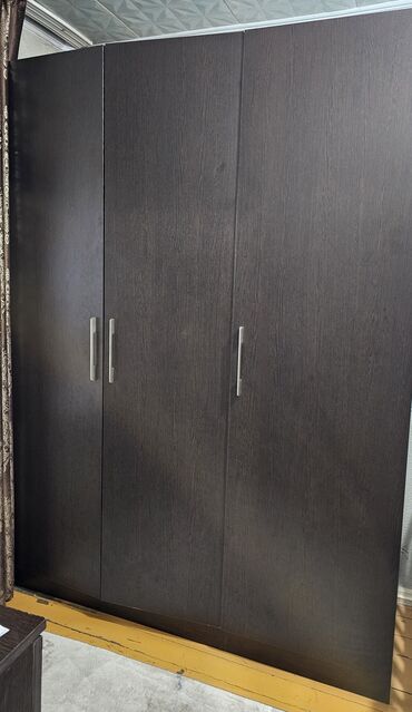 шифоньер фото цена: Кийим салуучу шкаф, Колдонулган, Түз, ЛДСП