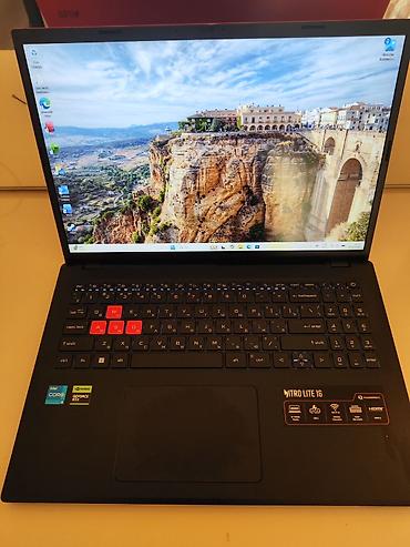 rode mikrofon qiyməti: Acer Nitro Lite 16 oyun və performans noutbuku yeni alinib - 16" — 5