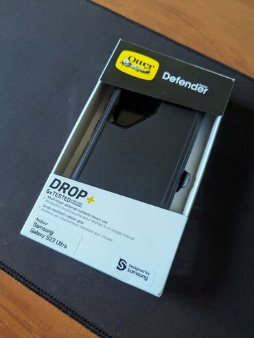 сумки для телефонов: Продаю чехол на Samsung S23 ultra от OtterBox. Новый, в упаковке
