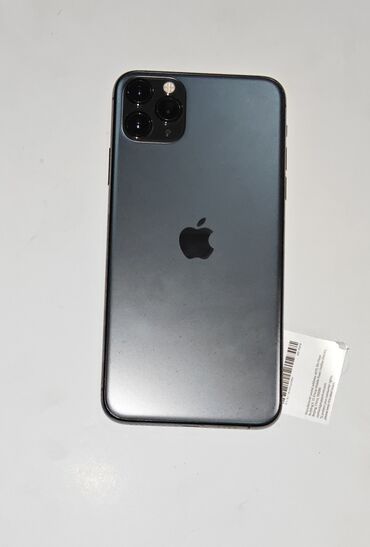 Apple iPhone: IPhone 11 Pro Max, 256 GB, Matte Midnight Green, Simsiz şarj