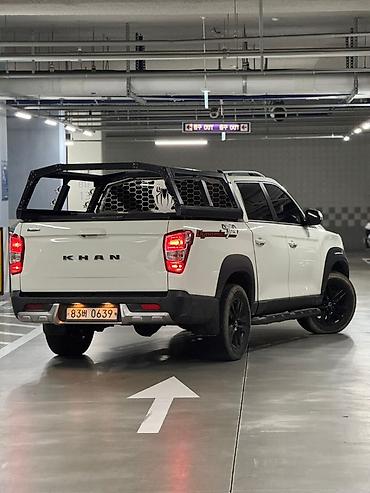 Ssangyong: Ssangyong Rexton Khan: 2020 г., Пикап — 31