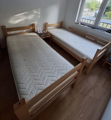 kreveti na zidu: Single bed, With headboard