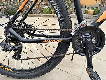 Dağ velosipedləri: MTB velosiped – AURUS seriyası Texniki xüsusiyyətlər: - Çərçivə — 6