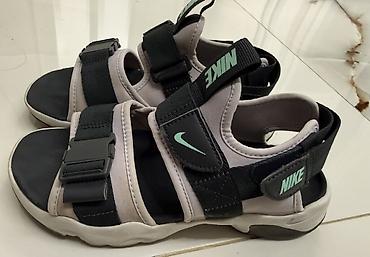 Босоножки, сандалии, шлепанцы: Nike uniseks idman sandal - Model: Nike çəkməsiz idman sandal - Rəng — 3
