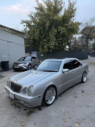 m113 4 3: Mercedes-Benz E-Class: 2002 г., 3.2 л, Автомат, Бензин, Седан — 4