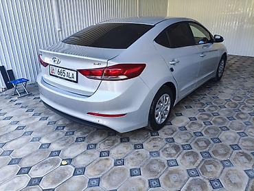 Hyundai: Hyundai Elantra: 2018 г., 1.6 л, Автомат, Дизель, Седан — 4