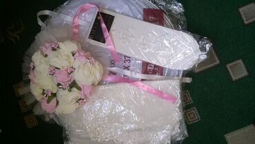 Свадебные платья: Свадебное платье, Дизайнерское, А-силуэт, Турция, Новый — 9