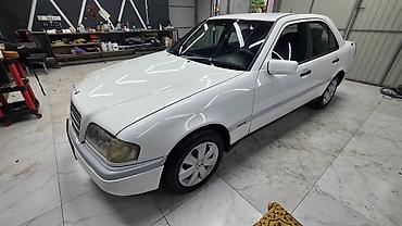 Mercedes-Benz: Mercedes-Benz C-Class: 1995 г., 1.8 л, Механика, Бензин, Седан — 5