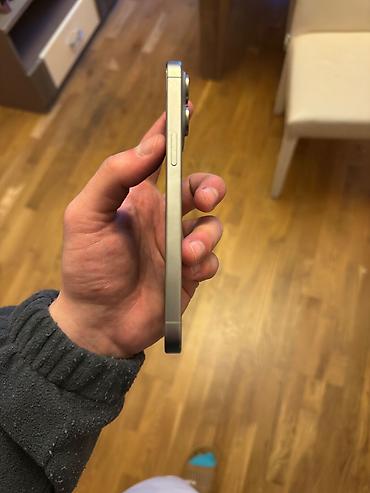 iphone alıram: IPhone 15 Pro Max, 256 GB, Natural Titanium, Barmaq izi, Face ID — 3