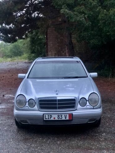 Транспорт: Mercedes-Benz W210 Комплектация; Elegance Объём 2.3 плита не дымит