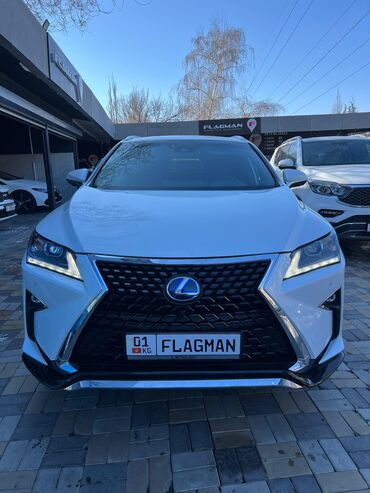 Lexus: Lexus RX: 2016 г., 3.5 л, Автомат, Гибрид