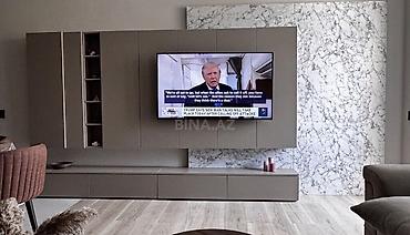tv divar dizayn: Modern TV divar mebeli dəsti. Minimalist və zövqlü dizayna malik bu — 2