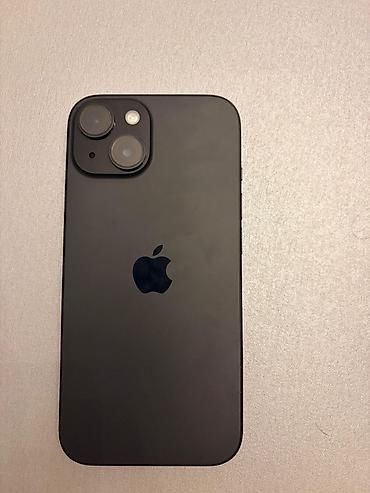 iphone 15 dubai version: IPhone 15, 128 GB, Black Titanium, Barmaq izi, Face ID — 2