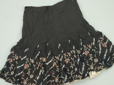 spódnice czarne zamszowa: Spódnica, M, stan - Dobry