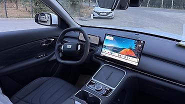 gac aion lx plus: Geely Galaxy Starship 7: 2025 г., Гибрид, Кроссовер — 7