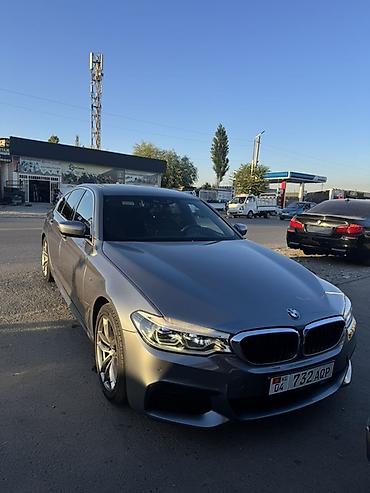 down pipe: BMW 5 series: 2019 г., 2 л, Автомат, Бензин, Седан — 9