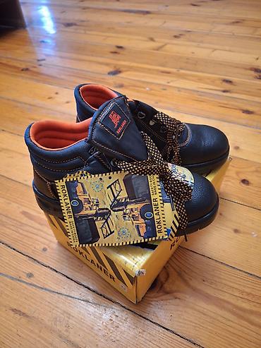 qəhvəyi botinkalar: ROKLANER təhlükəsizlik ayaqqabısı - Model: ROKLANER Safety Boots - — 5