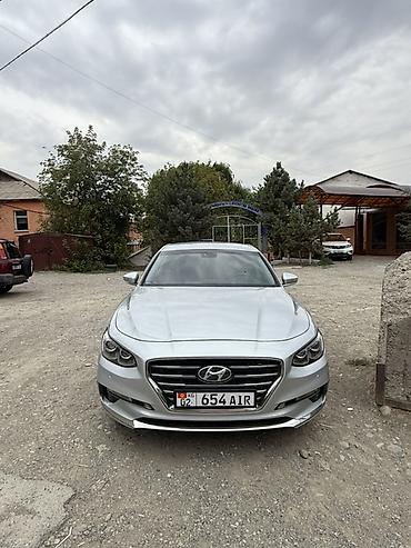 s class w220: Hyundai Grandeur: 2018 г., 3 л, Автомат, Газ, Седан — 3