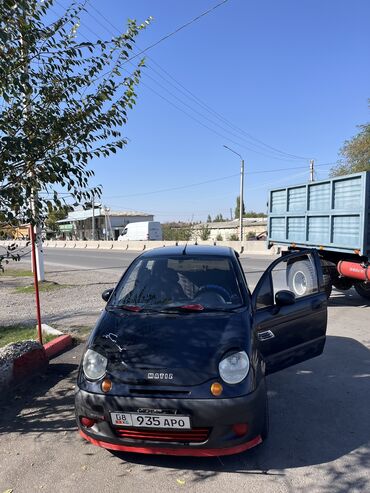 Daewoo: Daewoo Matiz: 2008 г., 0.8 л, Механика, Газ, Хэтчбэк