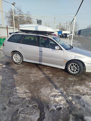 Автобоксы: Продам тойоту калдину 2002 год 3s простой без вложений авто очень — 5