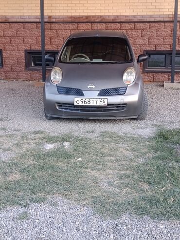 домкрат для машины цена: Nissan Micra: 2003 г., 1.3 л, Автомат, Бензин, Хетчбек