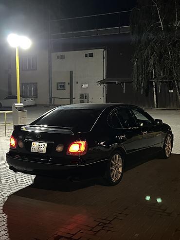 за неделю: Toyota Aristo: 2004 г., 3 л, Автомат, Бензин, Седан — 5